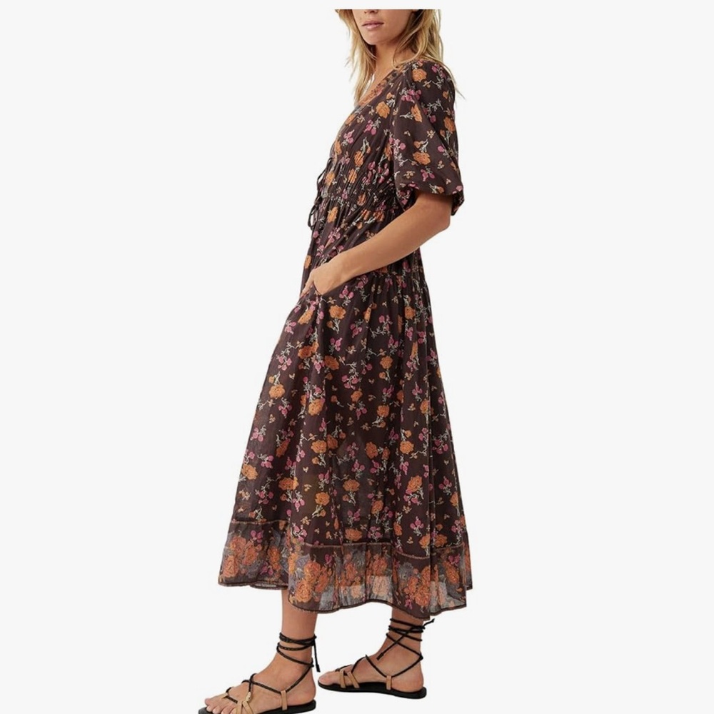 Lysette Floral Maxi Dress. Size XS - Picture 2 of 11